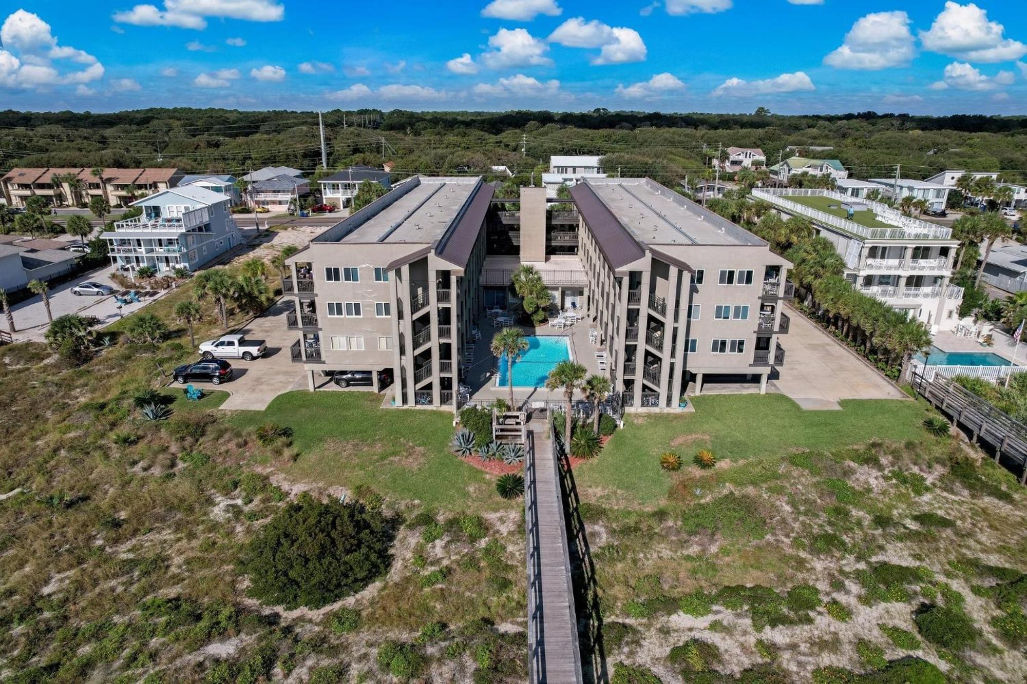 Beach Steps Away Condo Fernandina Beach Eksteriør bilde