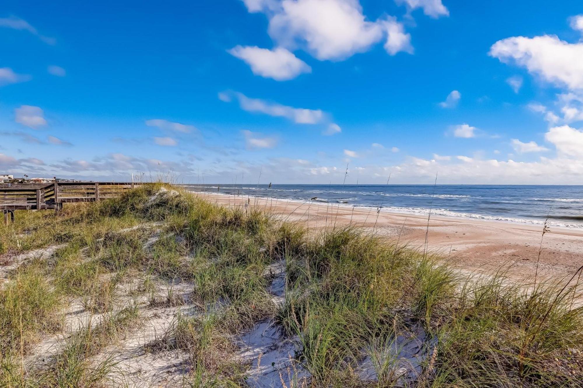 Beach Steps Away Condo Fernandina Beach Eksteriør bilde