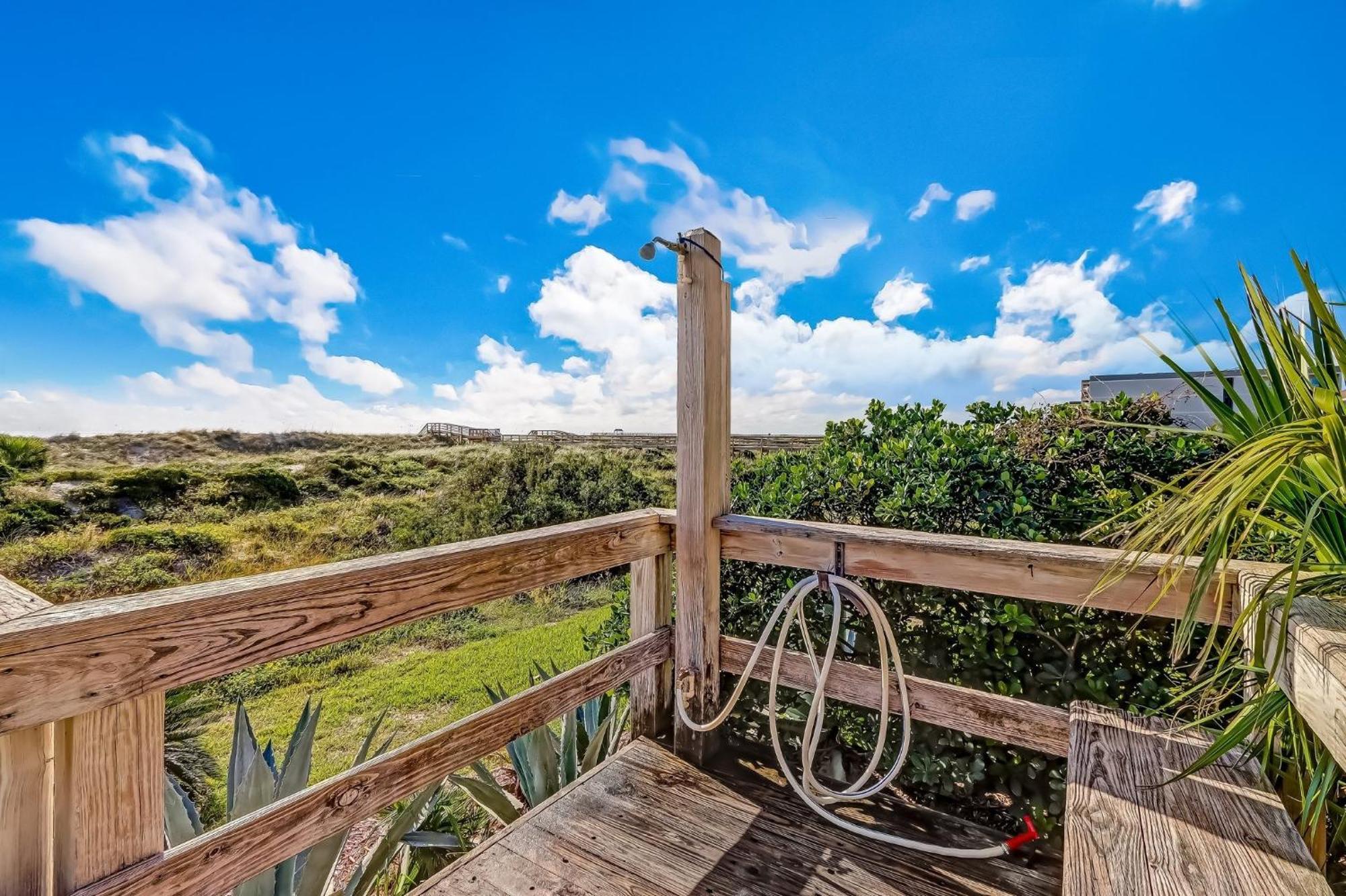 Beach Steps Away Condo Fernandina Beach Eksteriør bilde
